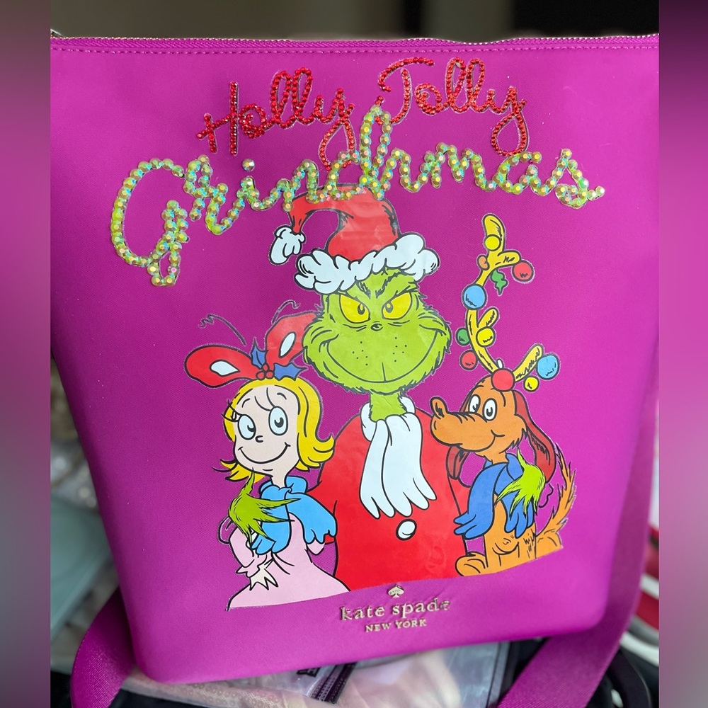 Grinchmas is Here! Christmas Purse!